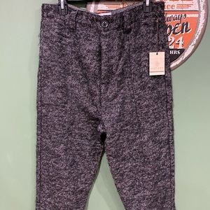 Matiere Fields Wool Pants Black
